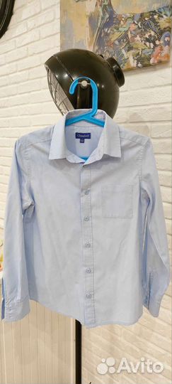 Рубашки на мальчика р.134 р. 140