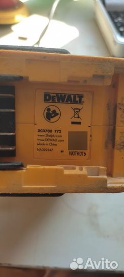 Dewalt DCD 708