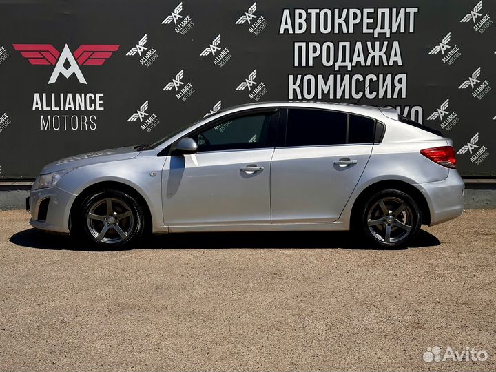 Chevrolet Cruze 1.8 МТ, 2013, 291 445 км