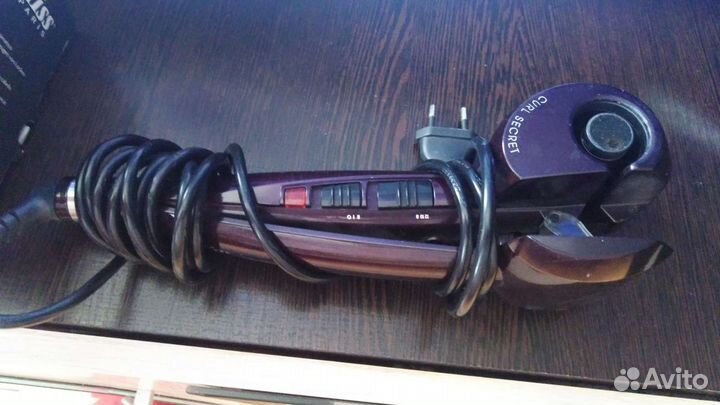 Электрощипцы Babyliss, автоматическая плойка