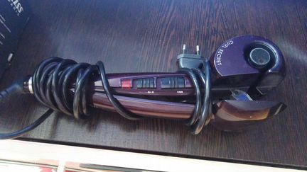 Электрощипцы Babyliss, автоматическая плойка