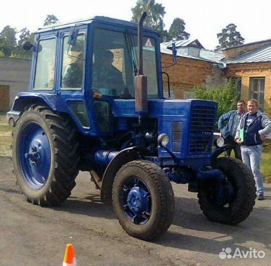 Удостоверение тракториста, права на трактор