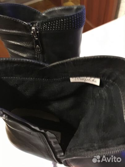 Ботинки женские 40 размер