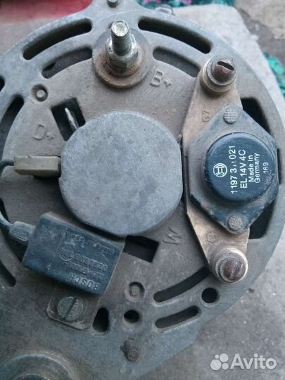 Генератор с ваз 21099