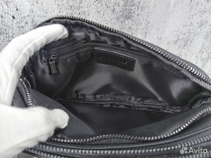 Клатч барсетка мужской, воловья кожа