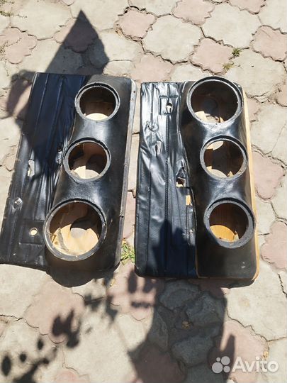 Дверные карты ваз 2107 под фронт