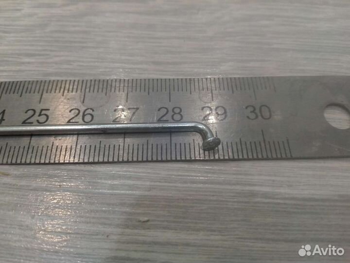 Спицы для велосипеда 287 мм