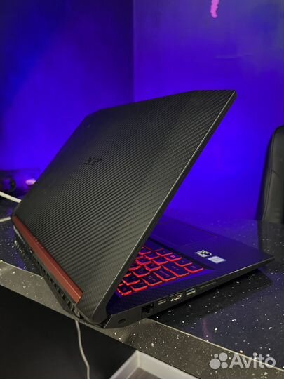 Acer nitro 5/GTX 1050ti/i5 8300/SSD/16gb