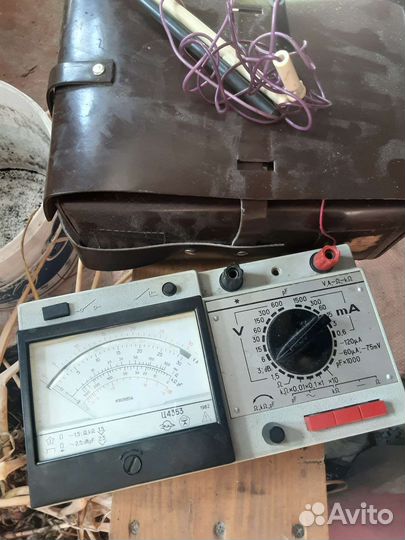 Тестер мультиметр ц 4353