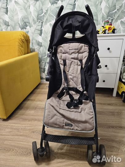 Прогулочная коляска трость maclaren