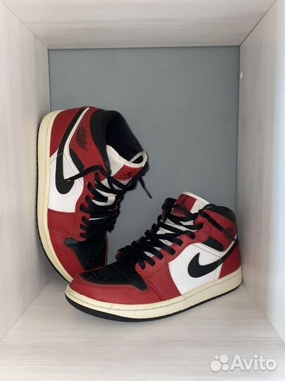 Кроссовки nike air jordan 1 mid оригинал