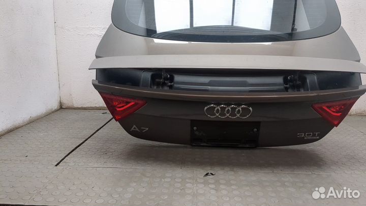 Крышка багажника Audi A7, 2012