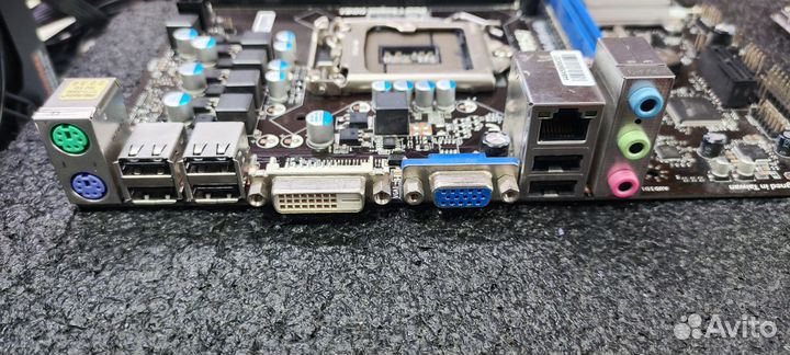 Плата MSI LGA1155 H61M-P20 (G3)