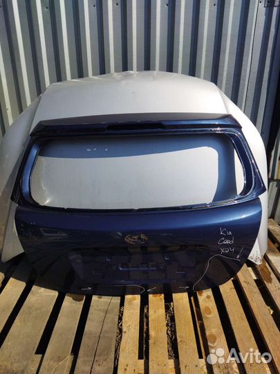 Крышка багажника Kia Ceed хетчбэк