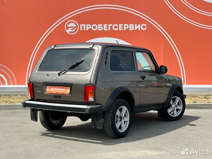 LADA 4x4 (Нива) 1.7 МТ, 2020, 40 200 км