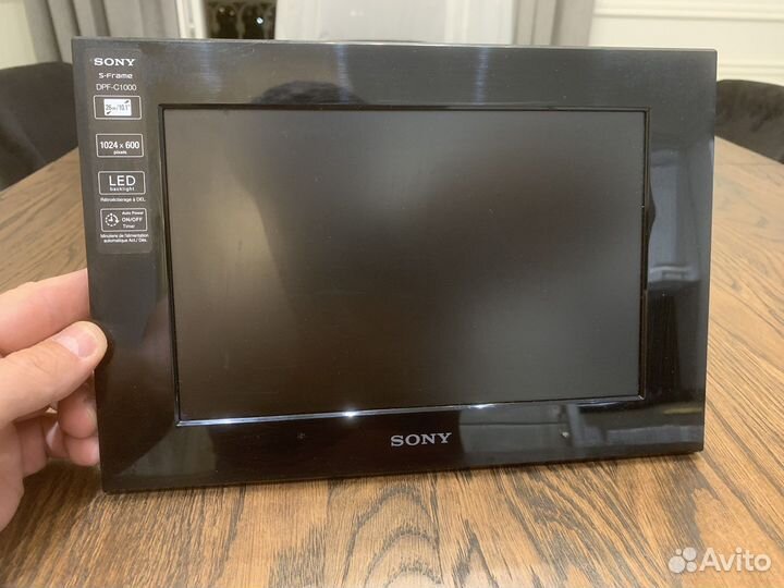 Цифровая фоторамка sony