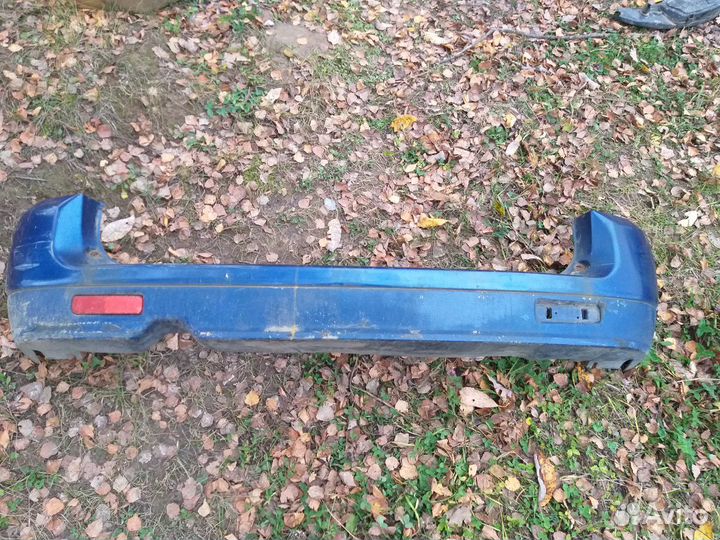 Задний бампер ваз 2111