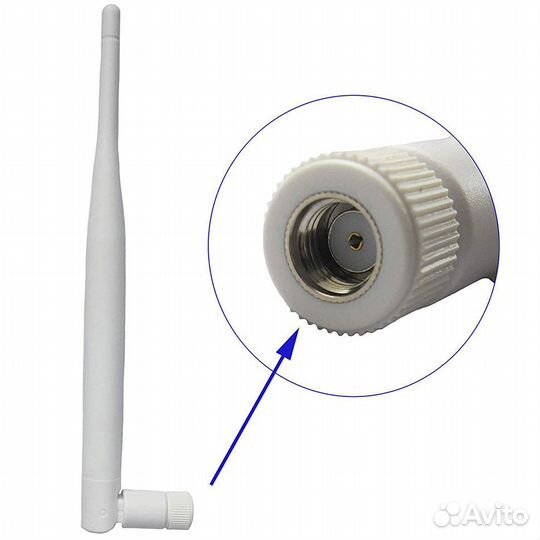 Внешние Антенны для Усиления Wi-Fi (от Asus) 5 dBi