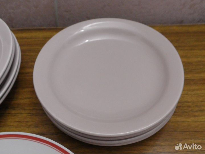 Тарелки винтаж СССР