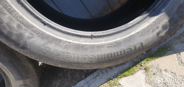 Continental ContiPremiumContact 6 255/55 R19