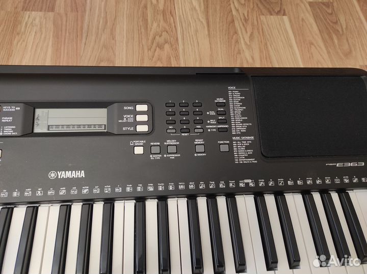 Синтезатор yamaha psr 363