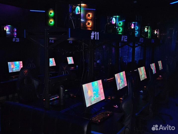 Готовый бизнес - Компьютерный клуб