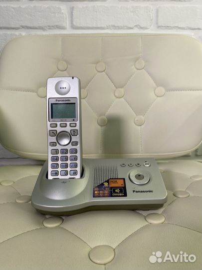 Радиотелефон dect Panasonic KX-TG7125RU