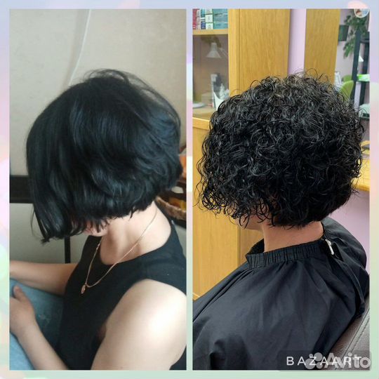 Парикмахер. Стрижки. Биозавивка волос