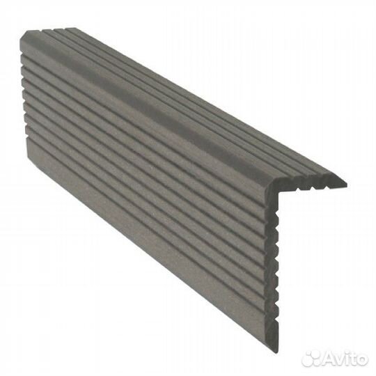 Уголок декоративный из дпк Altay Decking Серый 70х
