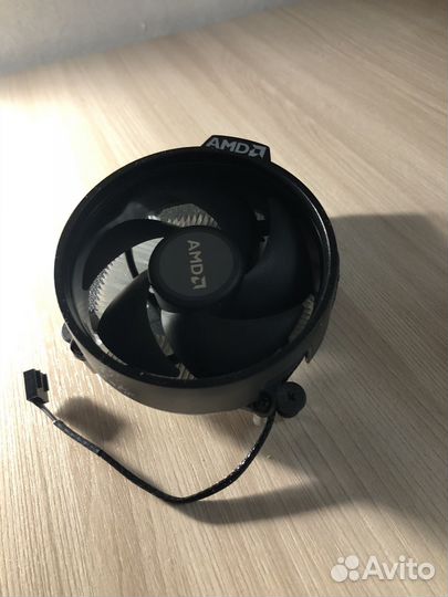 Боксовый кулер amd