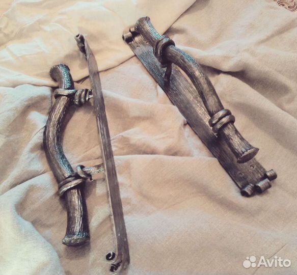 Ручки кованые дверные