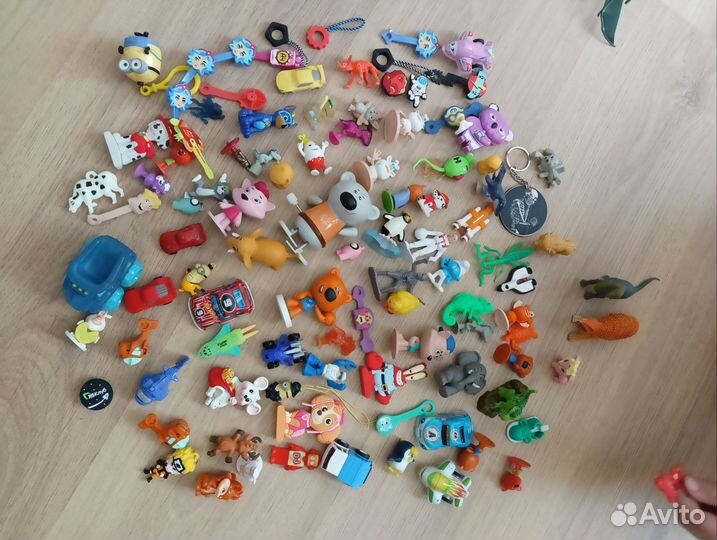 Игрушки пакетом