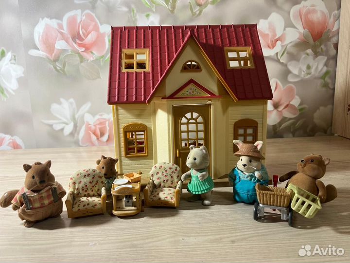 Игоровой набор Sylvanian Families