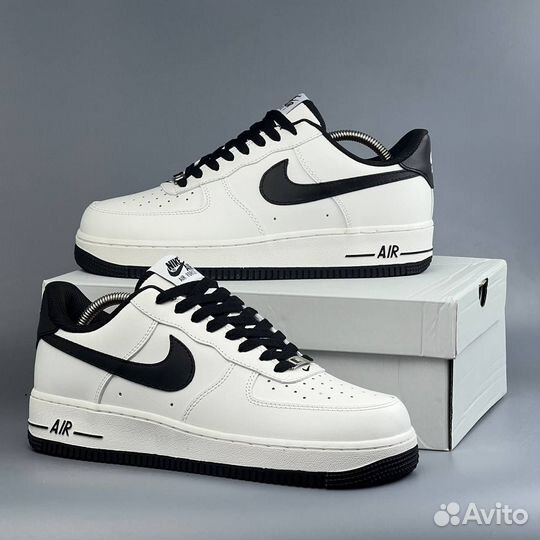 Кроссовки Nike Air Force 1 зима с мехом