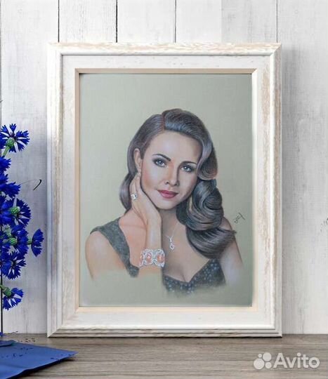 Портрет по фото на заказ