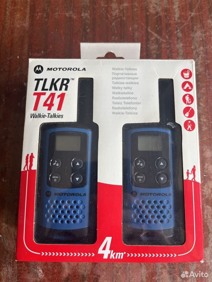 Рации motorola tlkr T41