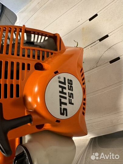 Мотокоса stihl fs 56