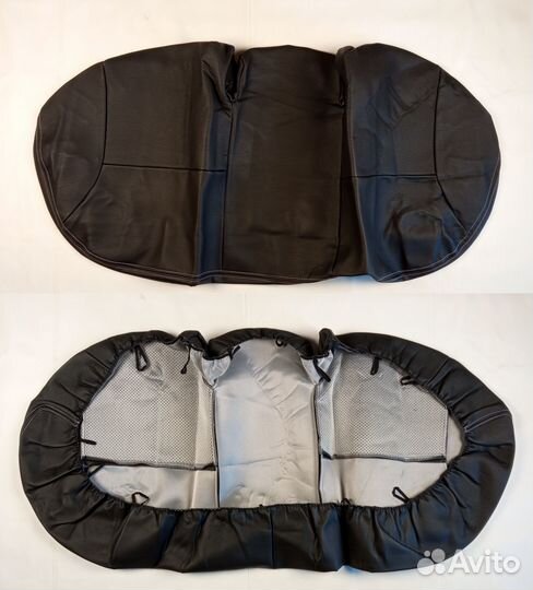 Авто чехлы на Honda Civic 9 sed 2012-2015г Оригон