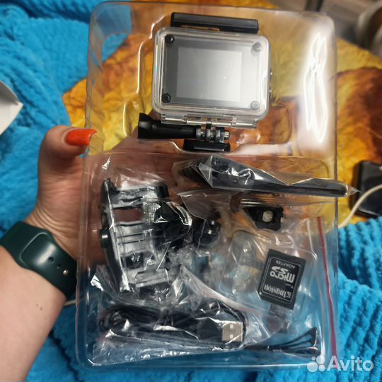 Экшн камера skysonic sport