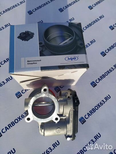 Дроссельный патрубок 21127