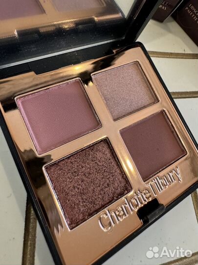 Тени для век палетка теней charlotte tilbury