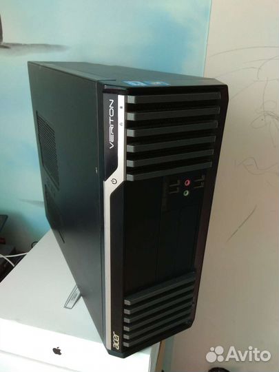 Системный блок intel core i3/4gb/500gb
