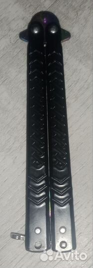 Тренировочный нож бабочка