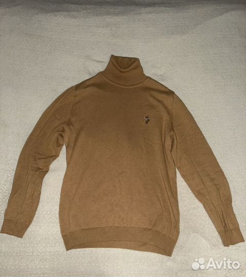 Водолазка мужская базовая U.S. polo assn