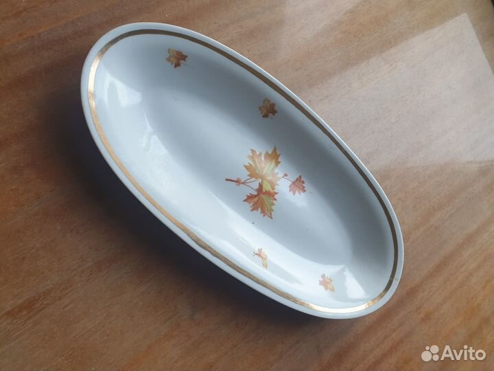 Блюдо для нарезки, селедочница