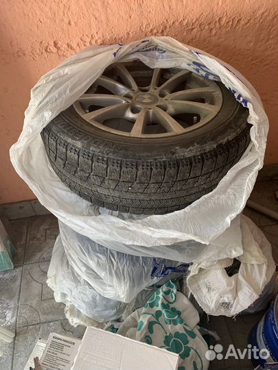 Комплект колес на bmw R16 205/60