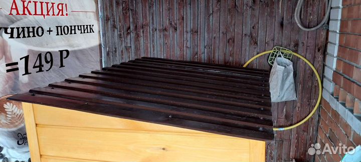 Будка для собаки утепленная