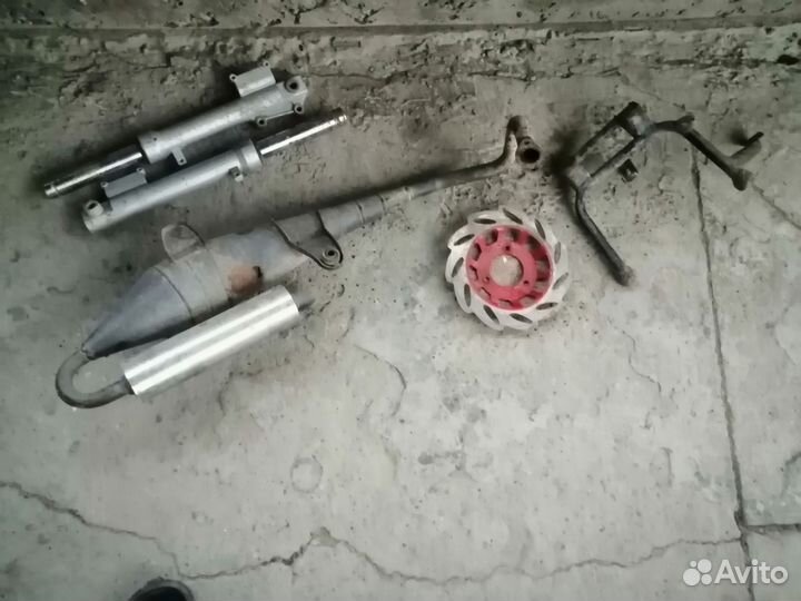 Запчасти на скутер