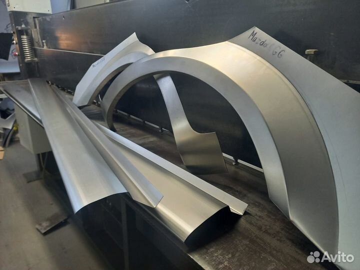 Пороги кузовные Mazda 6 GG