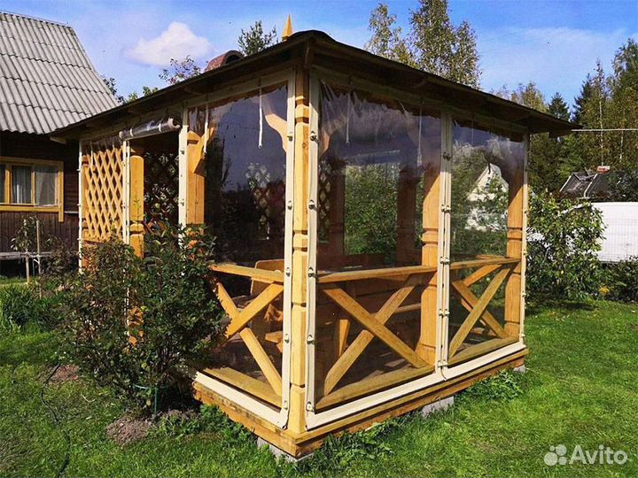 Гибкие окна от производителя